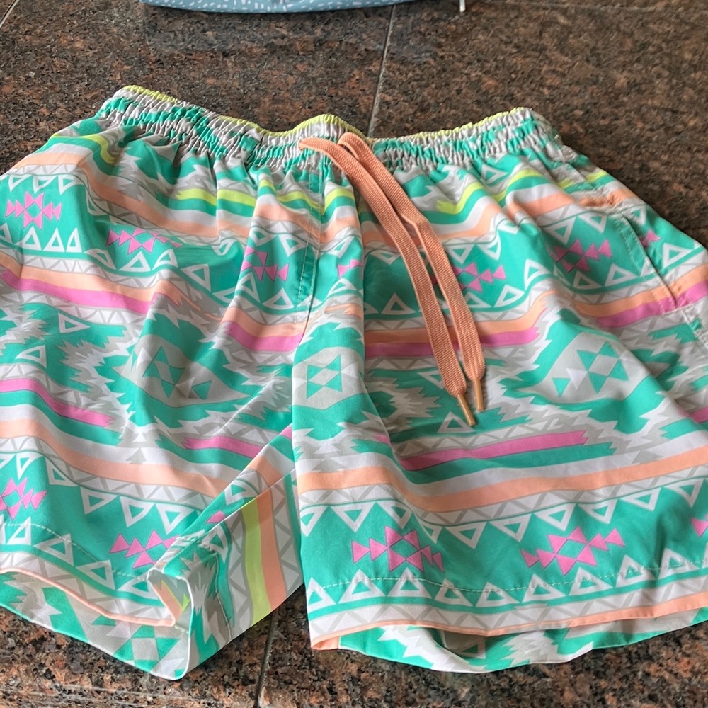 Chubbies Men’s Colorful Patterned Swim Shorts